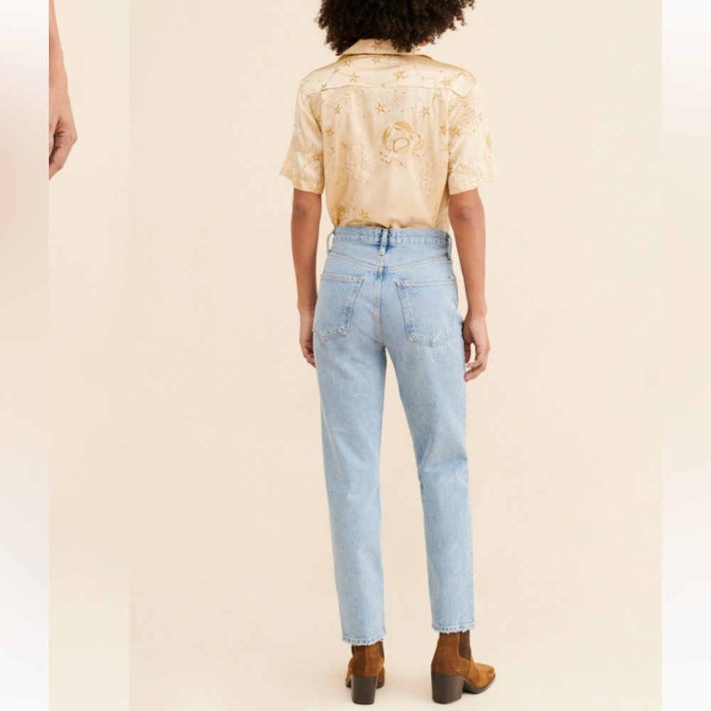 Agolde - Fen High Rise Tapered Jeans